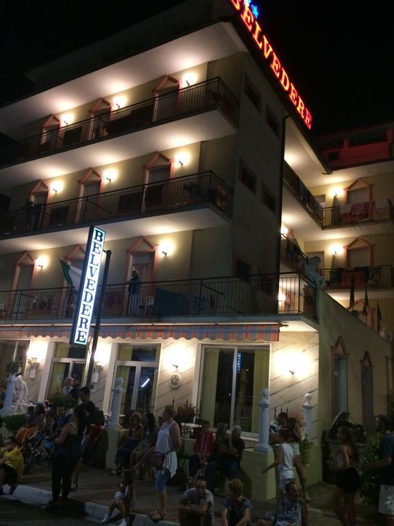 Miami Suite Hotel Bellaria-Igea Marina Exterior foto