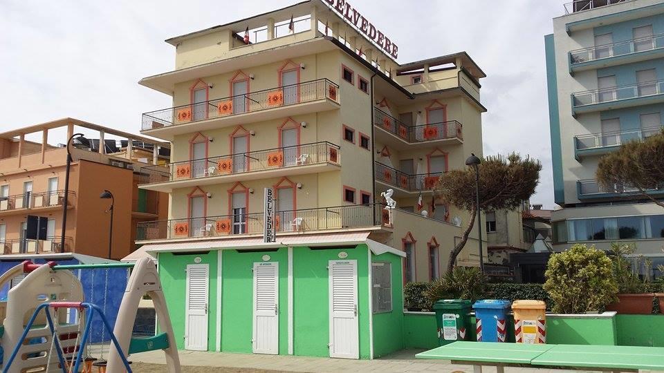 Miami Suite Hotel Bellaria-Igea Marina Exterior foto